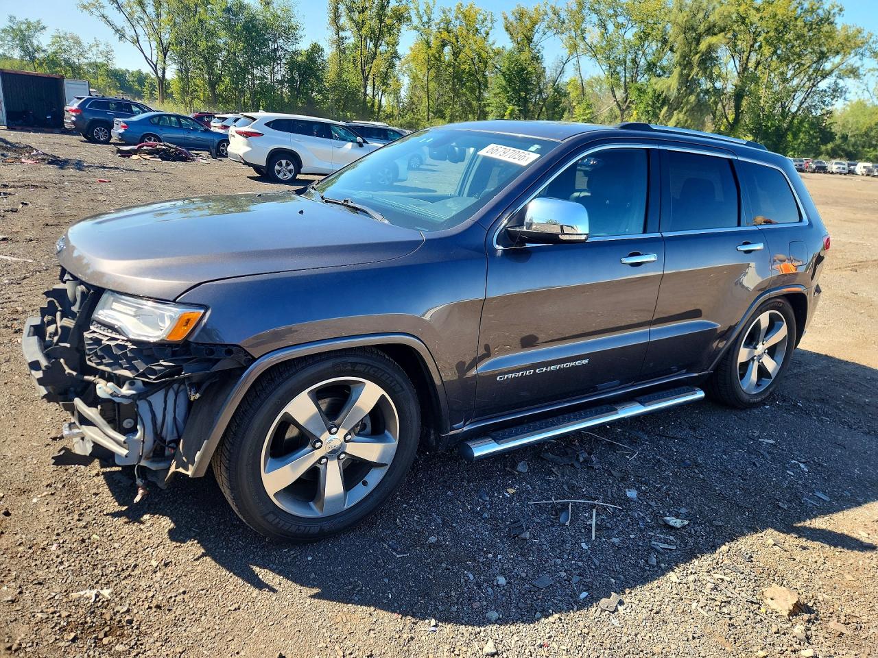 2015 JEEP CHEROKEE OVERLAND | 1C4RJFCG0FC732586 | UPCARS