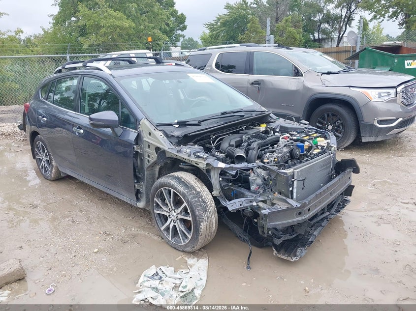 2017 SUBARU IMPREZA 2.0I LIMITED | 4S3GTAN62H3746324 | UPCARS