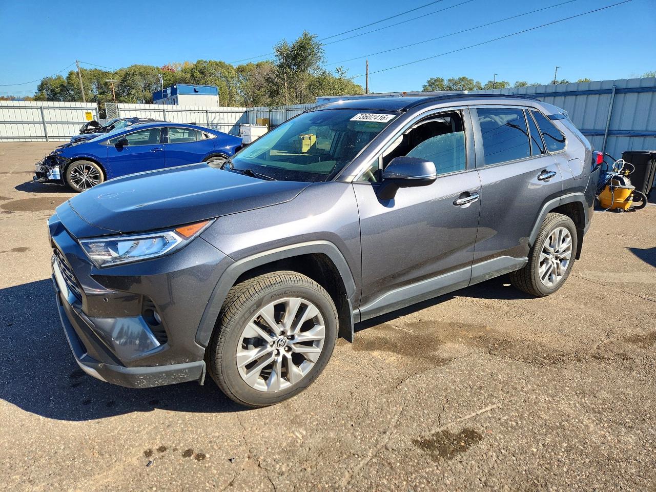 2021 TOYOTA RAV4 LIMITED | JTMN1RFV4MD075597 | UPCARS