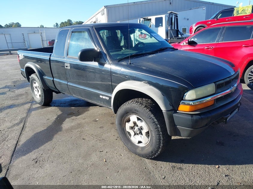 2003 CHEVROLET S-10 LS | 1GCCT19XX38241824 | UPCARS