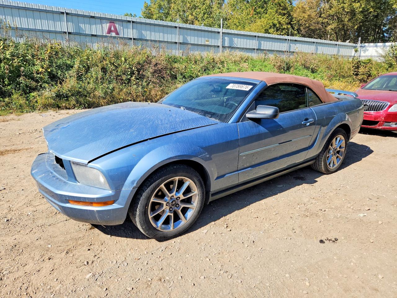 2006 FORD MUSTANG | 1ZVFT84N365185143 | UPCARS