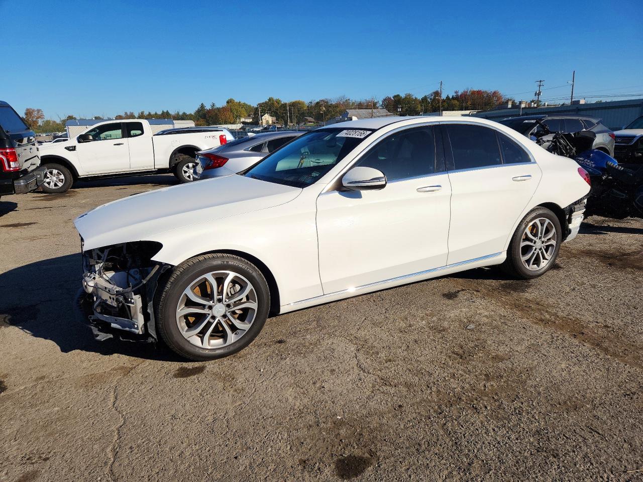 2016 MERCEDES-BENZ C-CLASS 300 4MATIC | 55SWF4KBXGU116234 | UPCARS