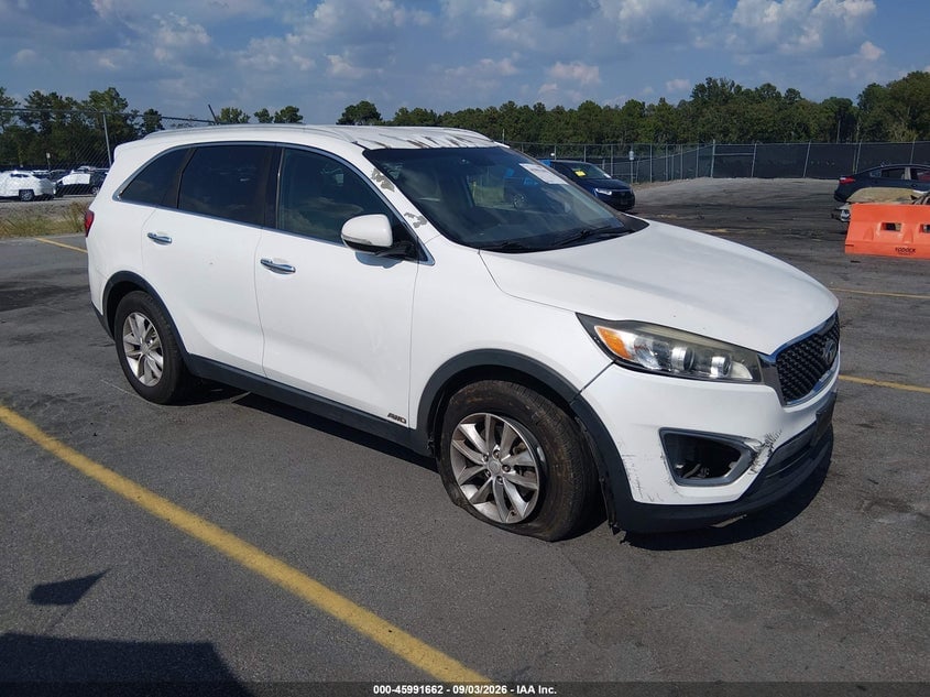 2016 KIA SORENTO 2.4L LX | 5XYPGDA36GG097445 | UPCARS