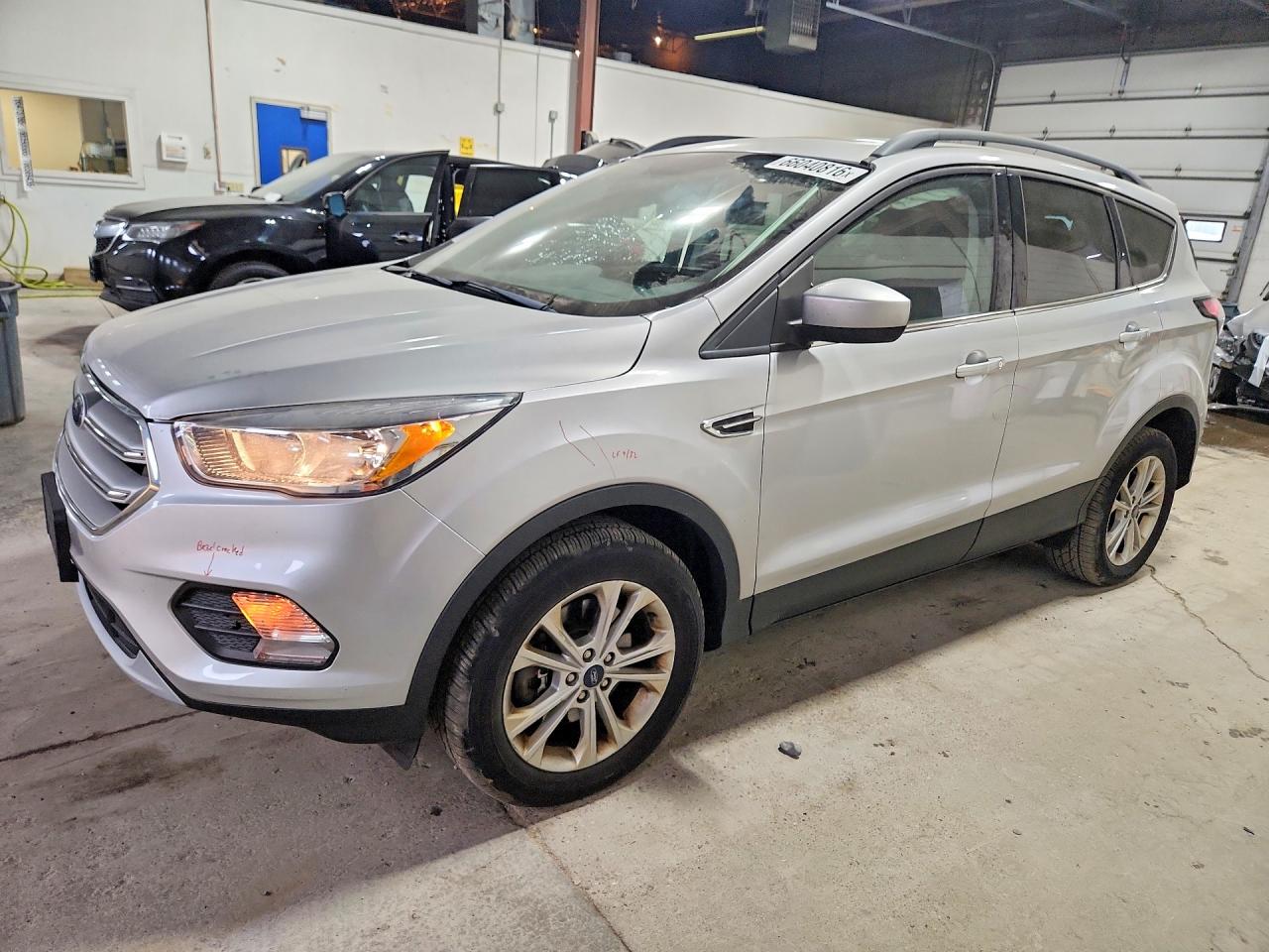 2018 FORD ESCAPE SE | 1FMCU9GD2JUC39599 | UPCARS