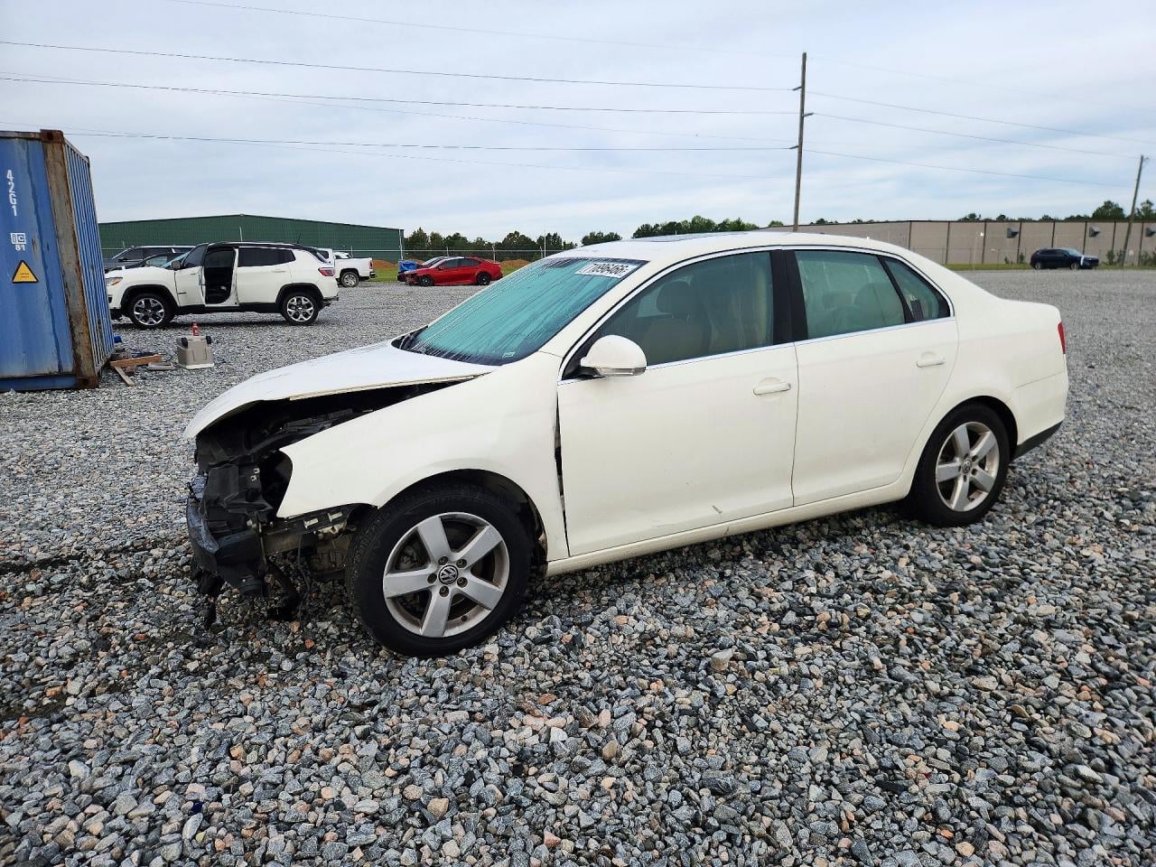 2008 VOLKSWAGEN JETTA SE | 3VWRM71K98M105839 | UPCARS