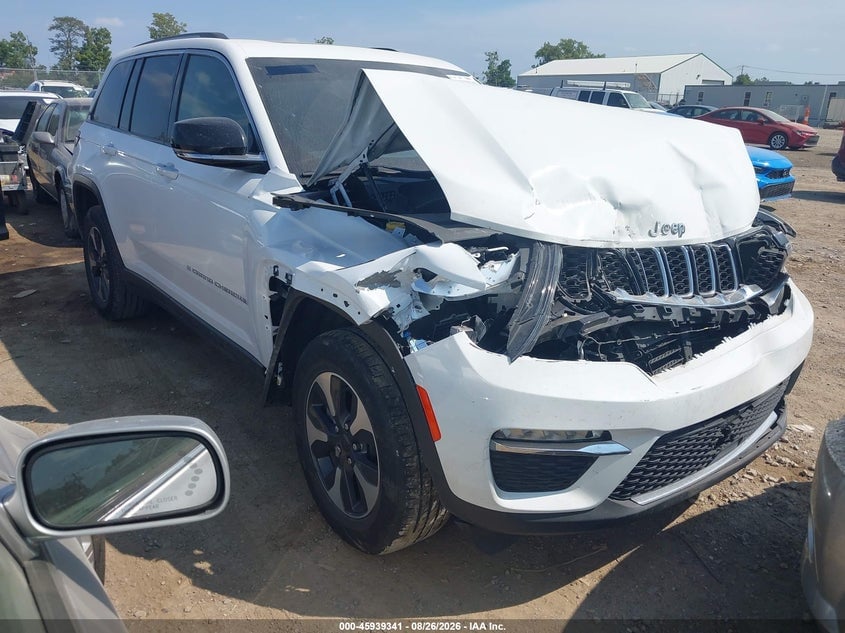 2023 JEEP GRAND CHEROKEE 4XE | 1C4RJYB62PC623715 | UPCARS
