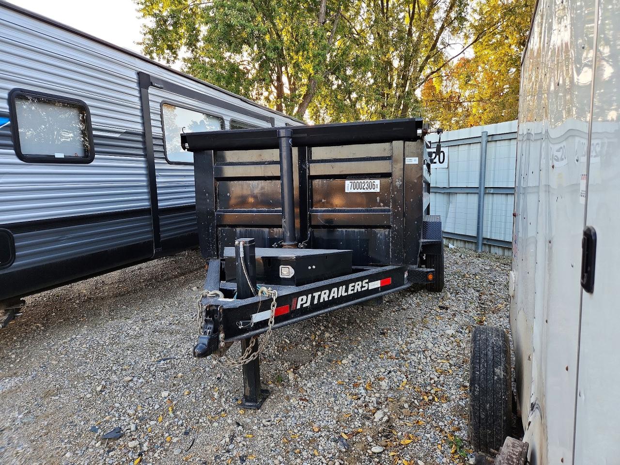 2024 PJ UNKNOWN D142 DUMP TRAILER | 4P51D2020R1408887 | UPCARS