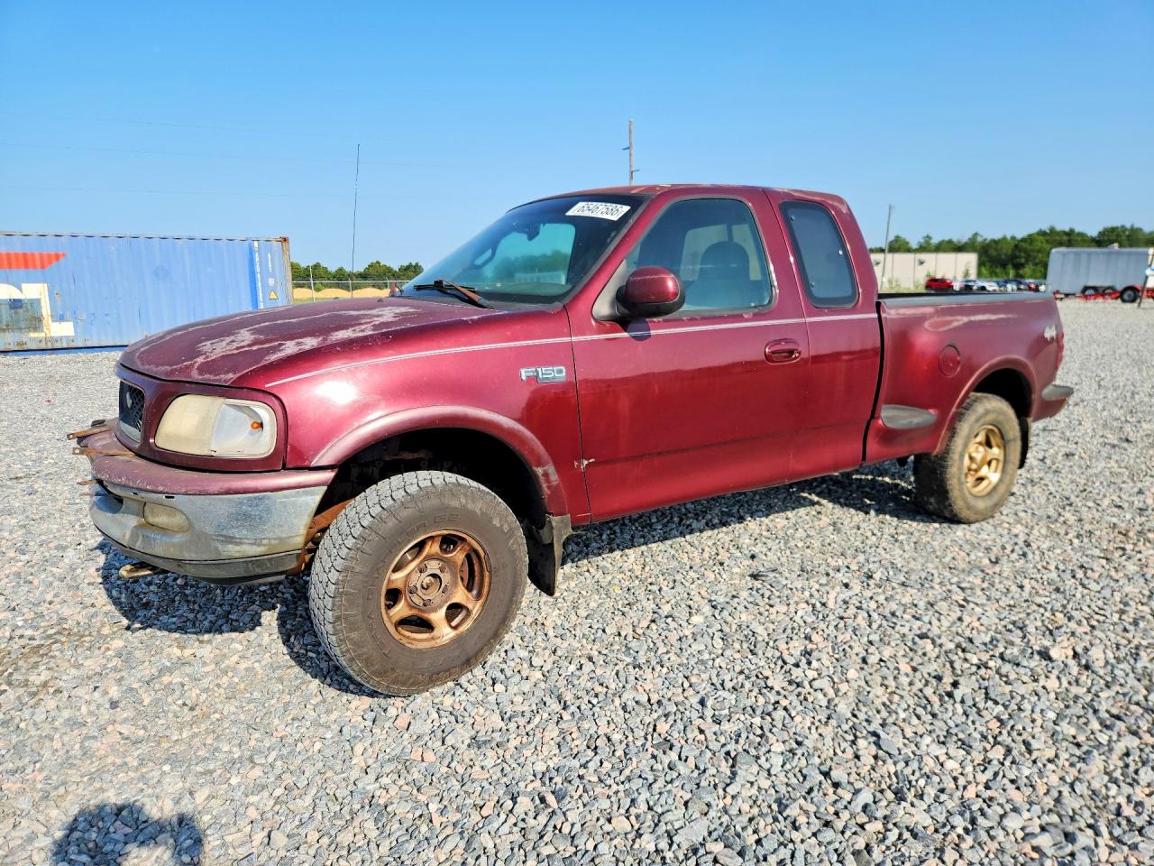 1997 FORD F150 | 1FTDX08W5VKB55211 | UPCARS