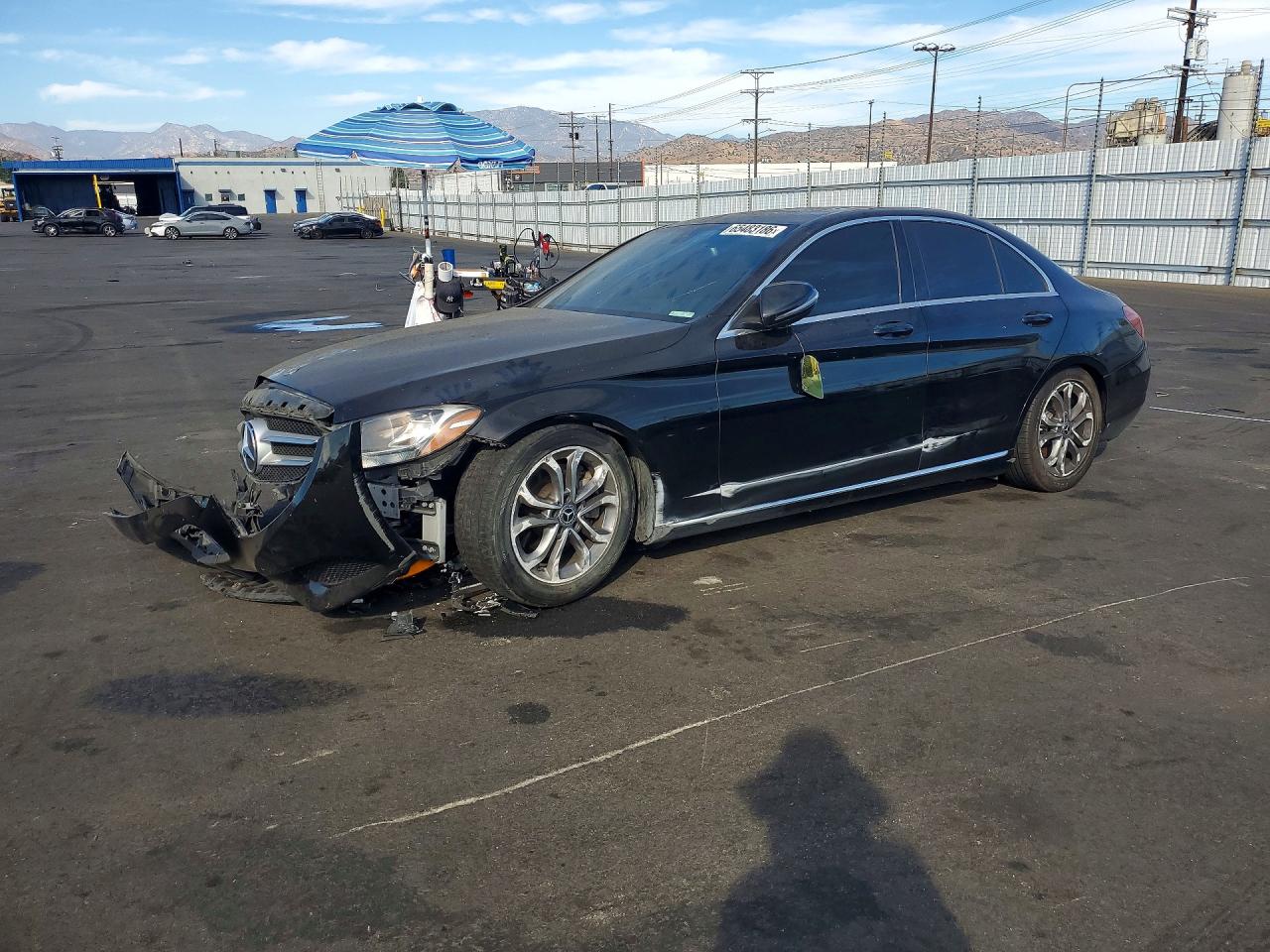 2018 MERCEDES-BENZ C-CLASS 300 | 55SWF4JB6JU242390 | UPCARS