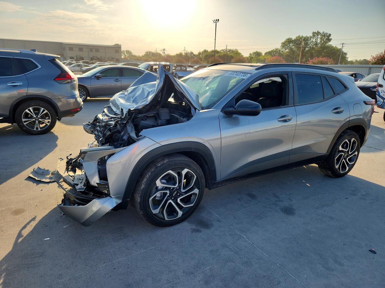 2025 CHEVROLET TRAX 2RS | KL77LJEP1SC020726 | UPCARS