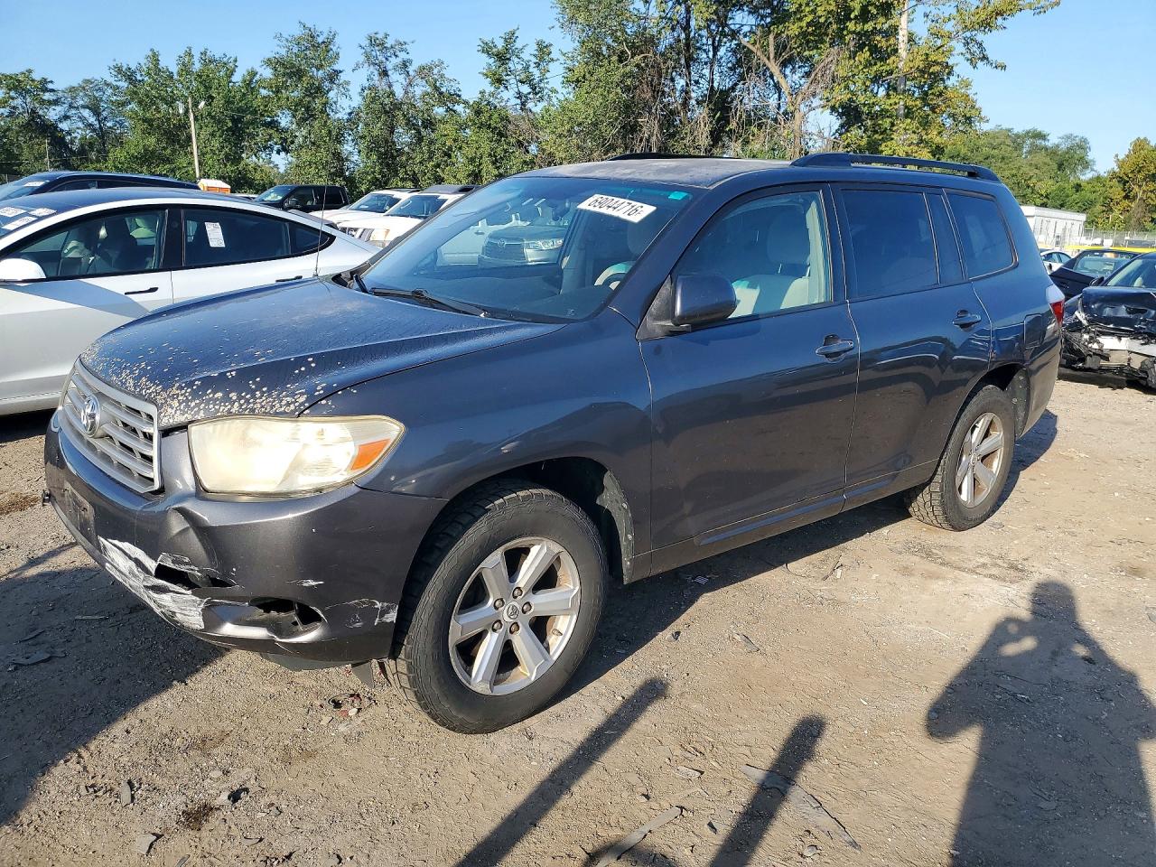 2008 TOYOTA HIGHLANDER BASE | JTEDS41A482026350 | UPCARS