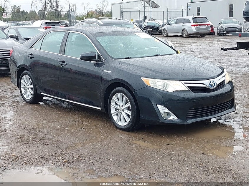 2012 TOYOTA CAMRY HYBRID XLE | 4T1BD1FK4CU017193 | UPCARS