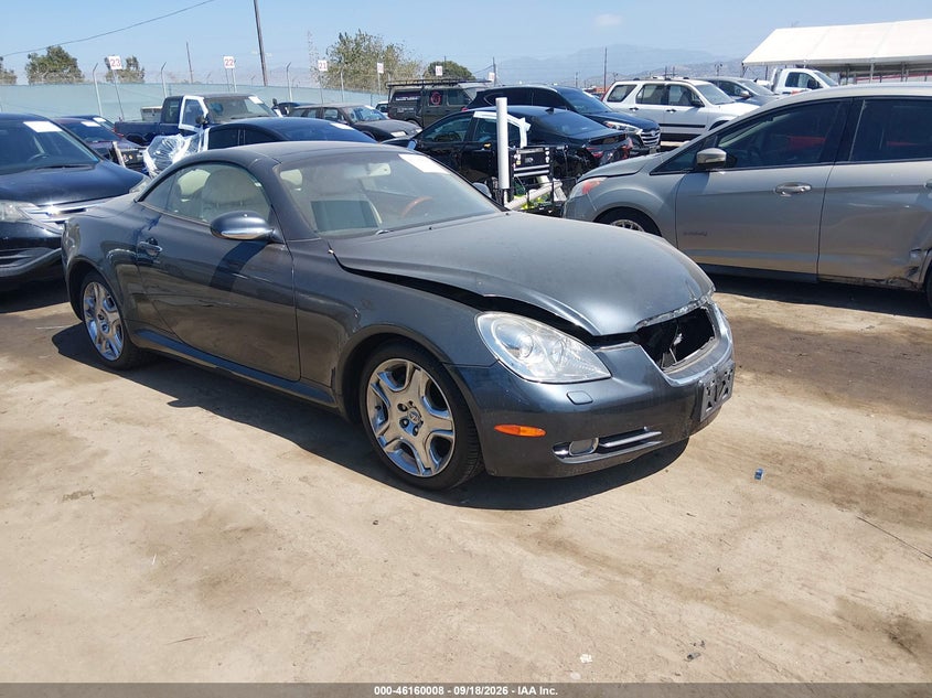 2008 LEXUS SC 430 | JTHFN45Y489019660 | UPCARS