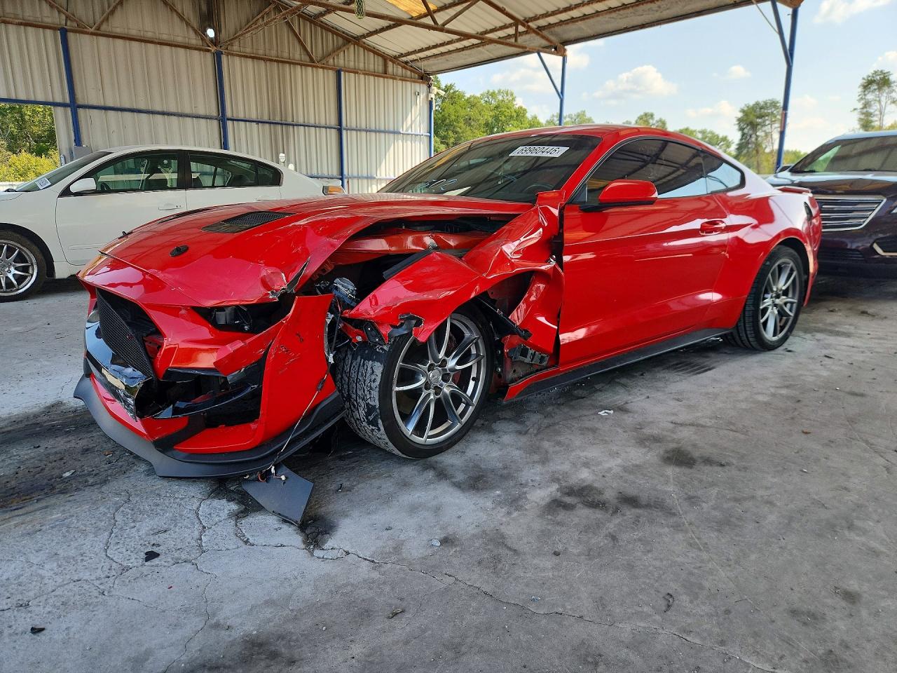 2018 FORD MUSTAN GT | 1FA6P8CF1J5113714 | UPCARS