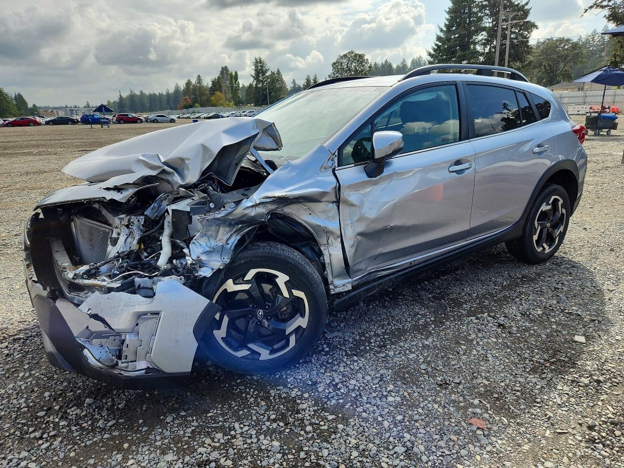 2021 SUBARU CROSSTREK LIMITED | JF2GTHMC1MH351176 | UPCARS