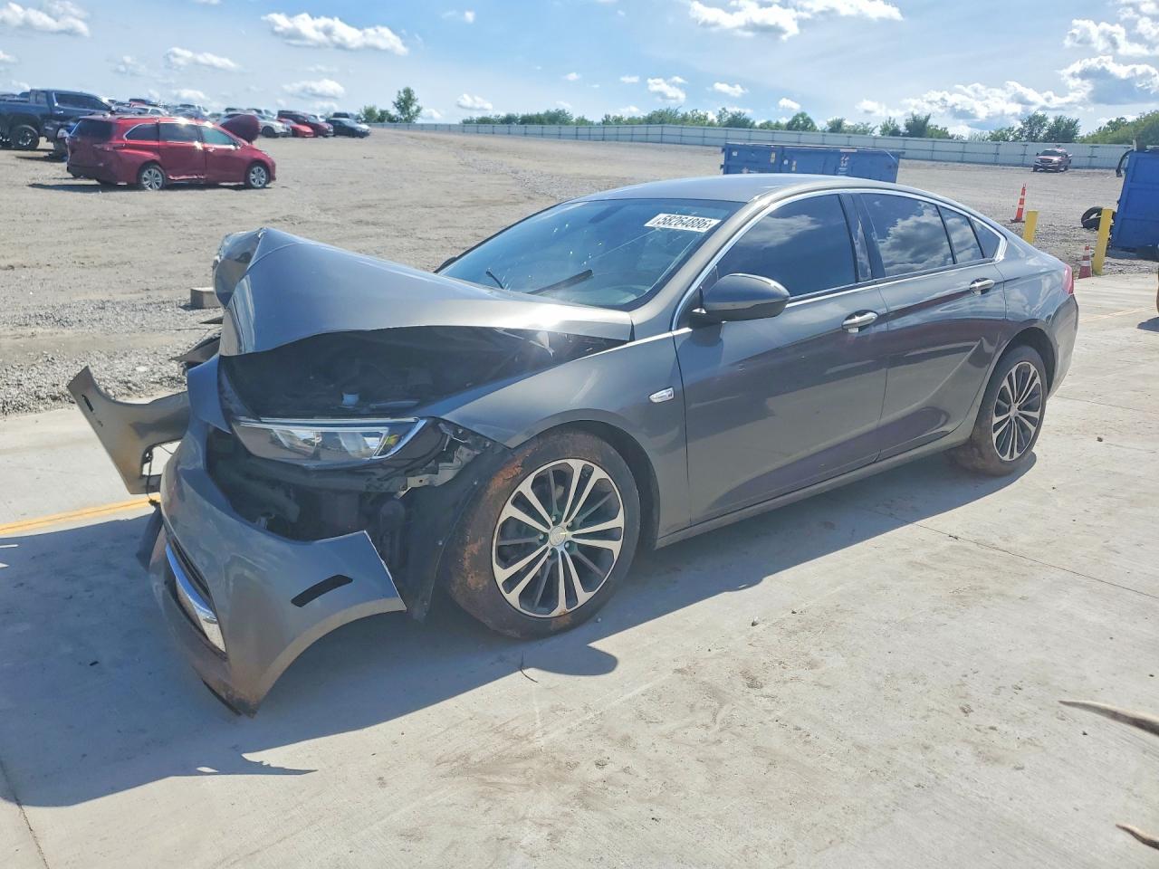 2018 BUICK REGAL PREFERRED II | W04GM6SXXJ1120295 | UPCARS
