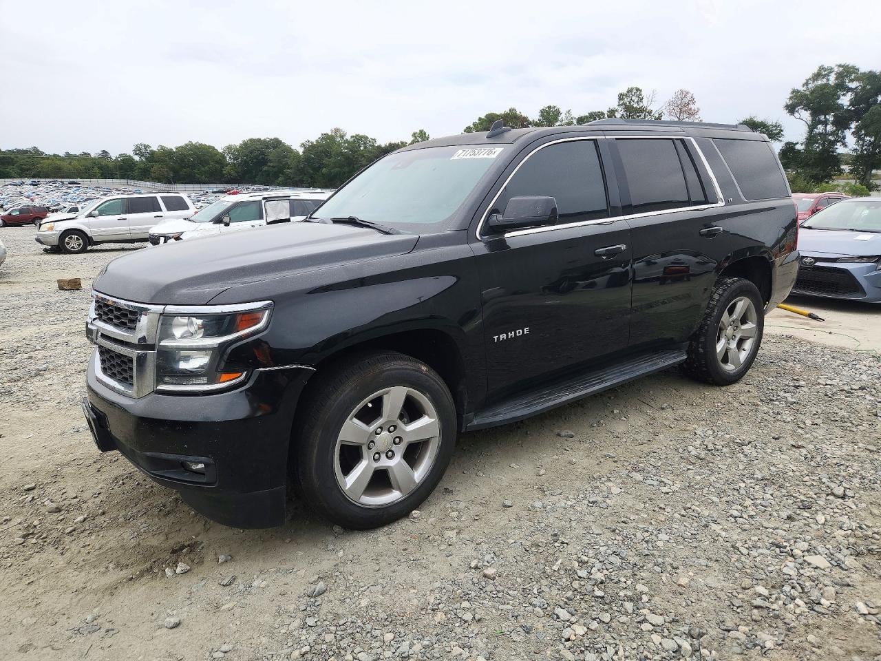 2015 CHEVROLET TAHOE C1500 LT | 1GNSCBKC5FR720120 | UPCARS