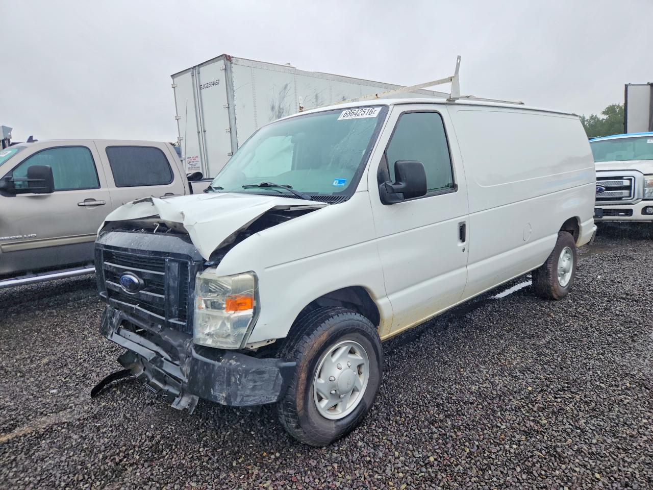 2013 FORD ECONOLIN E250 VAN | 1FTNE2EW7DDA58007 | UPCARS