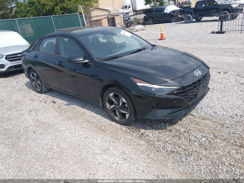 2023 HYUNDAI ELANTRA SEL | 5NPLS4AG5PH098479 | UPCARS