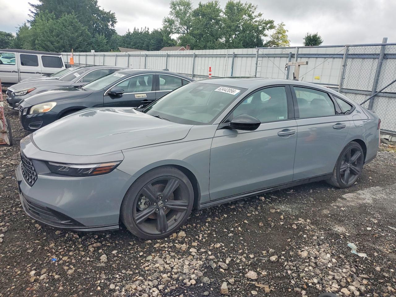 2025 HONDA ACCORD HYBRID SPORT-L | 1HGCY2F7XSA080511 | UPCARS