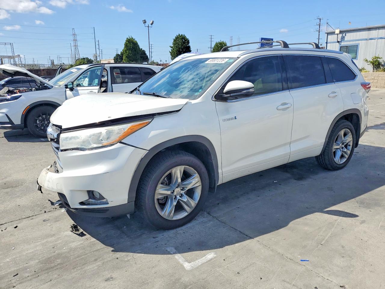 2014 TOYOTA HIGHLANDER LIMITED | 5TDDCRFH2ES005621 | UPCARS
