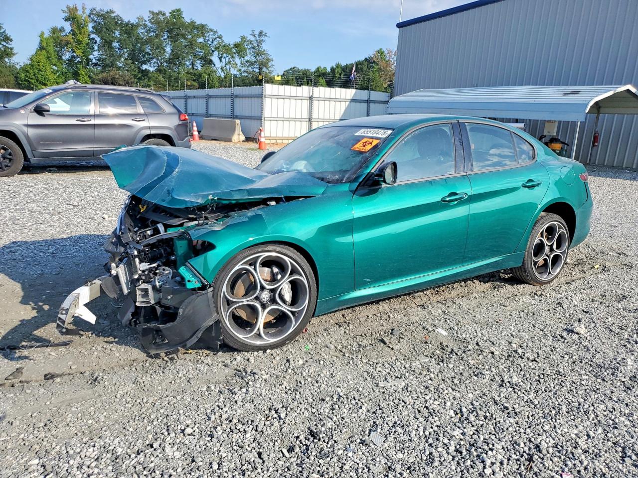 2025 ALFA ROMEO GIULIA BASE | ZARFANAN5S7689693 | UPCARS