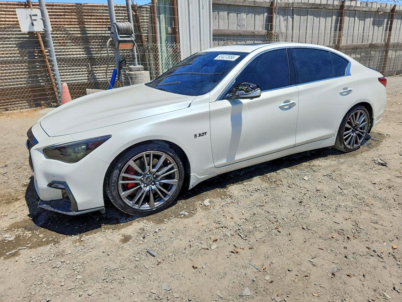2019 INFINITI Q50 RED SPORT 400 | JN1FV7AP8KM780084 | UPCARS