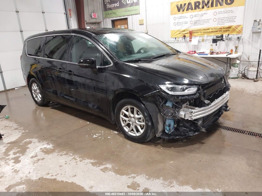 2025 CHRYSLER PACIFICA SELECT | 2C4RC1BG3SR578844 | UPCARS