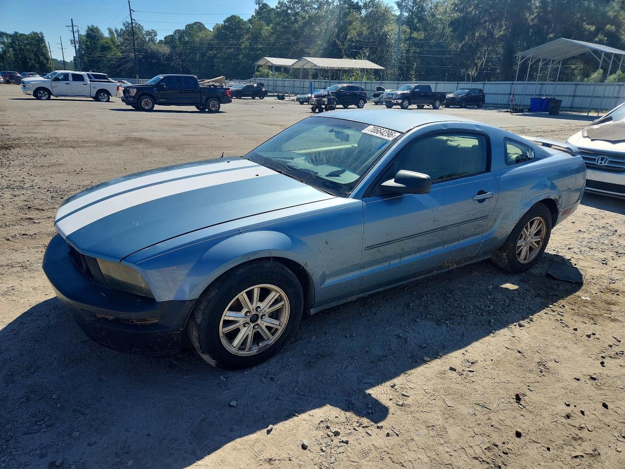 2006 FORD MUSTANG | 1ZVFT80N965200444 | UPCARS