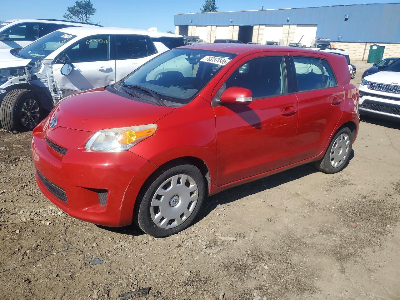 2008 SCION XD BASE | JTKKU10408J011763 | UPCARS