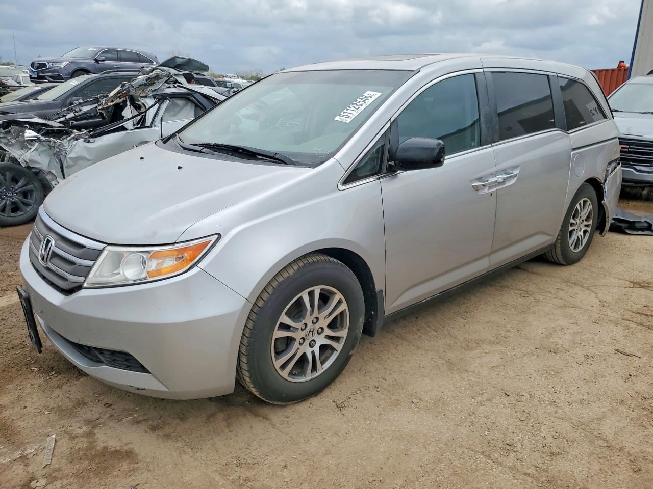 2012 HONDA ODYSSEY EXL | 5FNRL5H60CB008061 | UPCARS