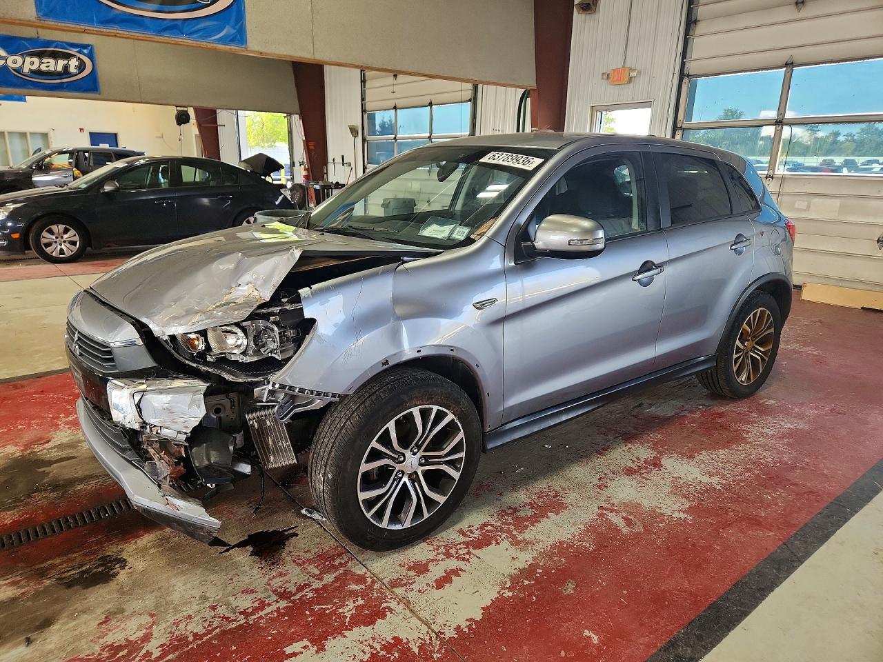 2017 MITSUBISHI OUTLANDER ES | JA4AP3AW1HZ024216 | UPCARS