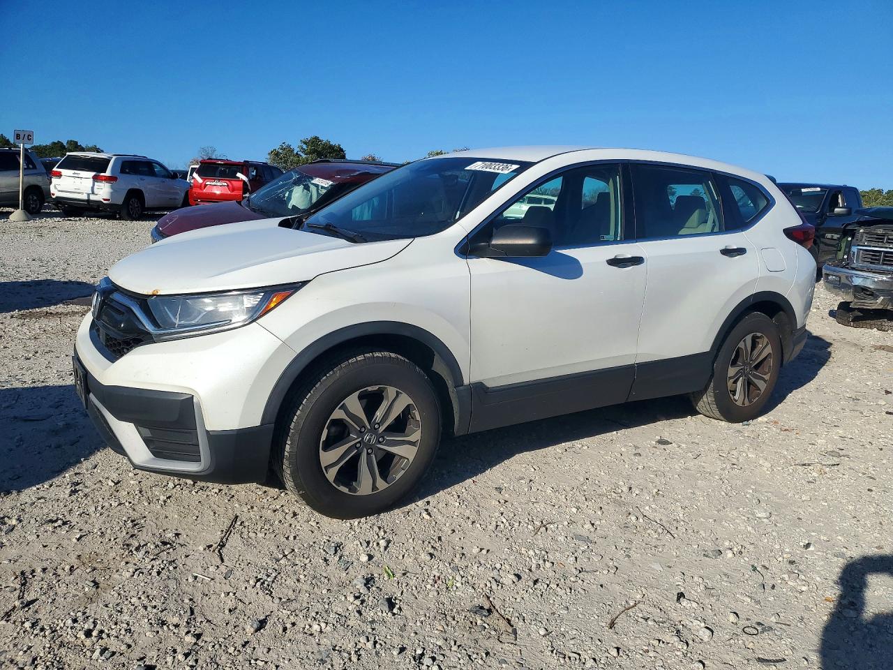 2020 HONDA CRV LX | 2HKRW2H21LH633556 | UPCARS