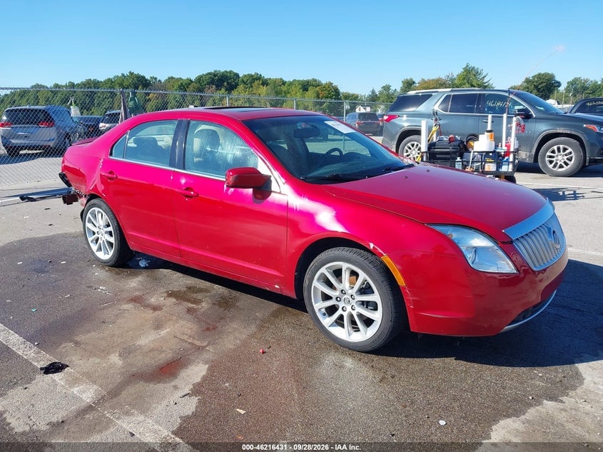 2010 MERCURY MILAN PREMIER | 3MEHM0JG6AR664676 | UPCARS