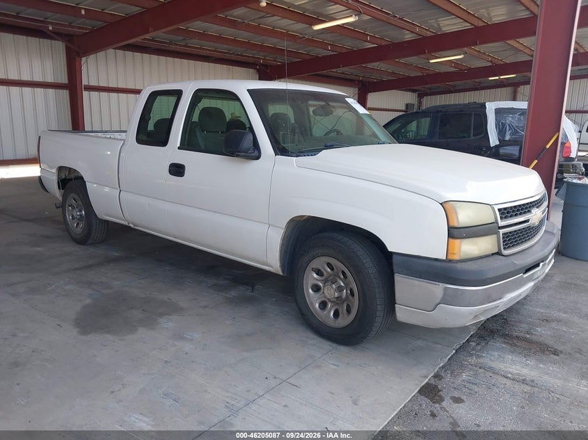 2006 CHEVROLET SILVERADO 1500 LS | 1GCEC19V66Z195768 | UPCARS