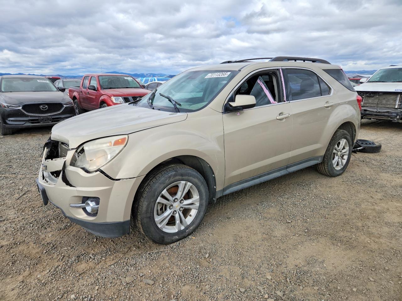 2012 CHEVROLET EQUINOX LT | 2GNFLNE54C6209568 | UPCARS