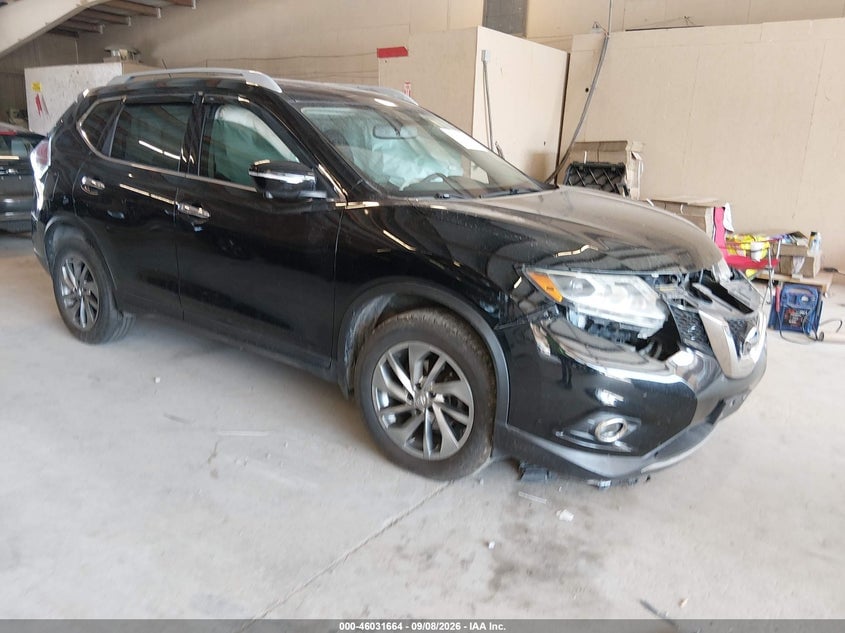 2015 NISSAN ROGUE SL | 5N1AT2MV1FC921319 | UPCARS