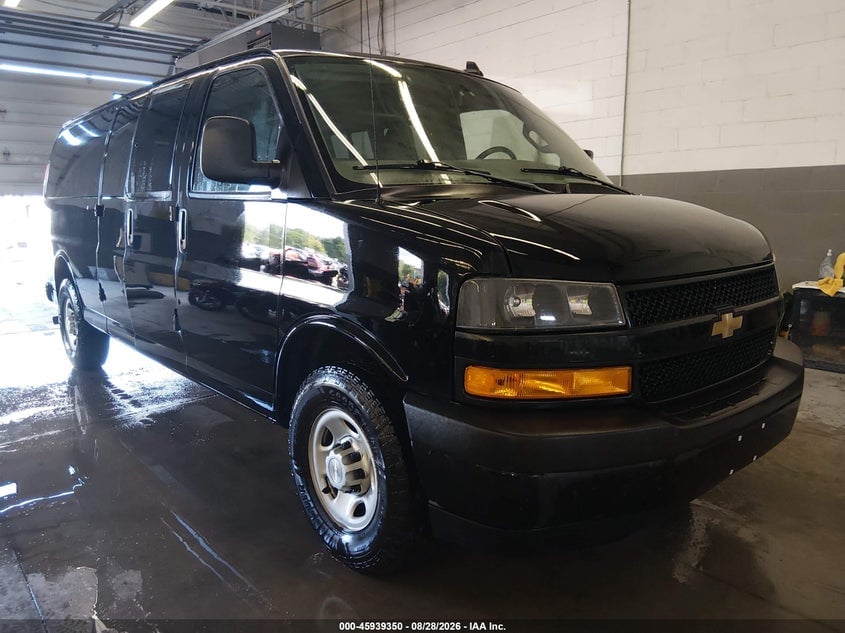 2019 CHEVROLET EXPRESS 3500 LS | 1GAZGNFG1K1318753 | UPCARS