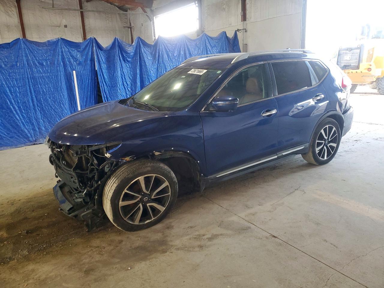 2017 NISSAN ROGUE SL | 5N1AT2MV2HC857309 | UPCARS