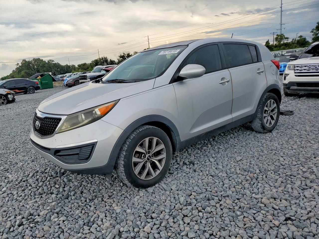 2015 KIA SPORTAGE LX | KNDPB3AC3F7676283 | UPCARS