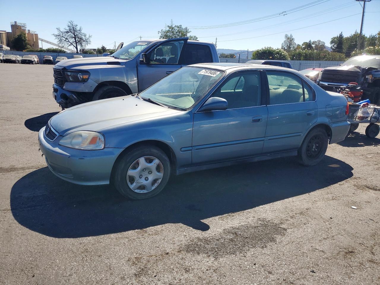 2000 HONDA CIVIC EX | 2HGEJ864XYH535437 | UPCARS