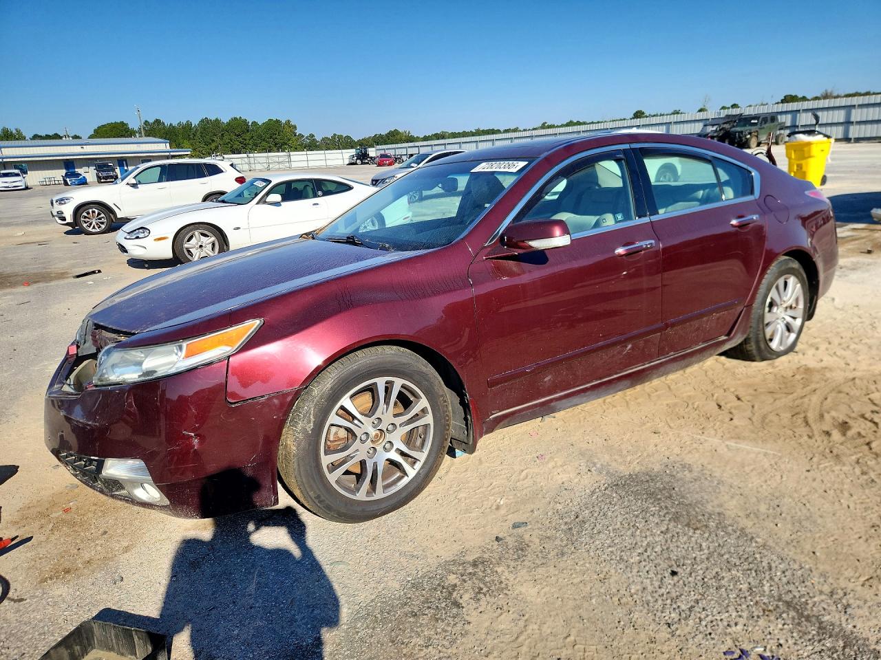 2011 ACURA TL | 19UUA9F54BA003102 | UPCARS