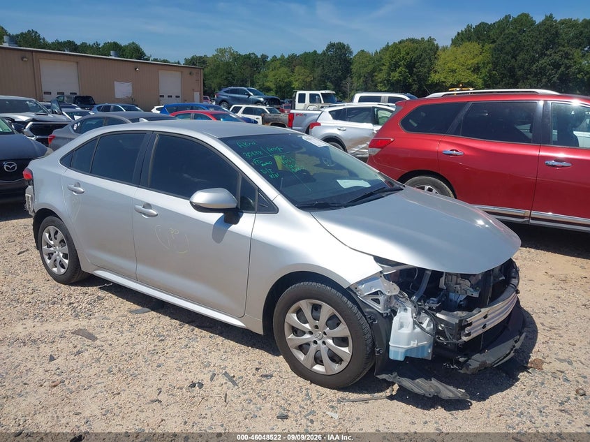 2021 TOYOTA COROLLA LE | JTDEPMAE4MJ126056 | UPCARS