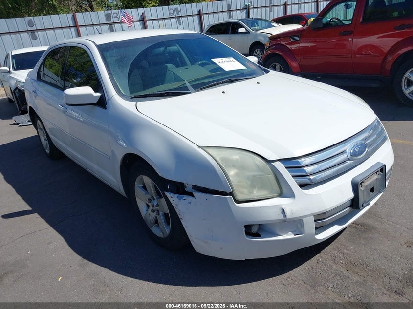 2007 FORD FUSION SE | 3FAHP07Z67R242021 | UPCARS