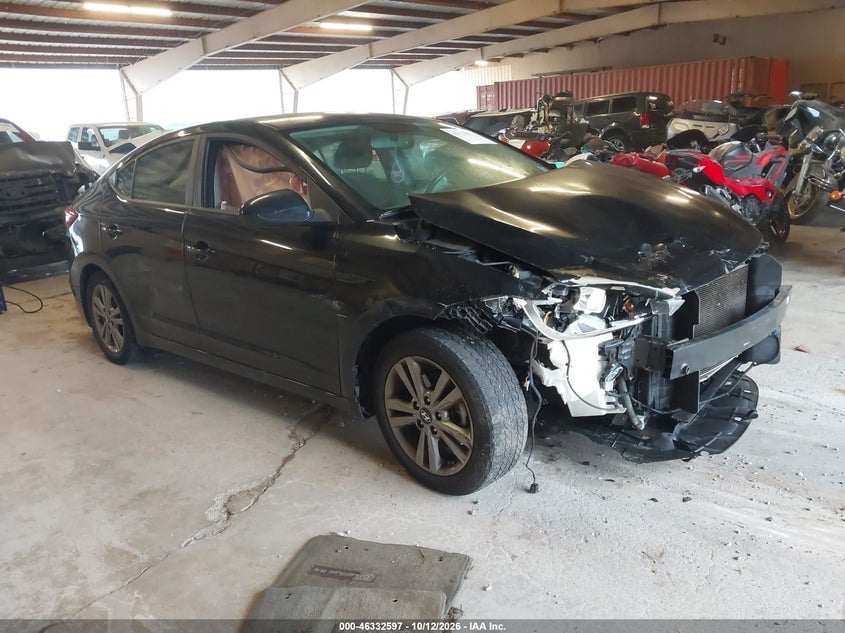 2017 HYUNDAI ELANTRA VALUE EDITION | KMHD84LF2HU361165 | UPCARS