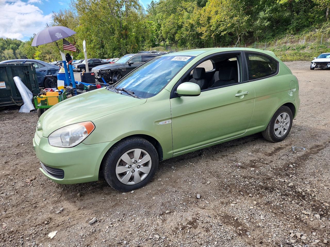 2010 HYUNDAI ACCENT GS | KMHCM3ACXAU178905 | UPCARS