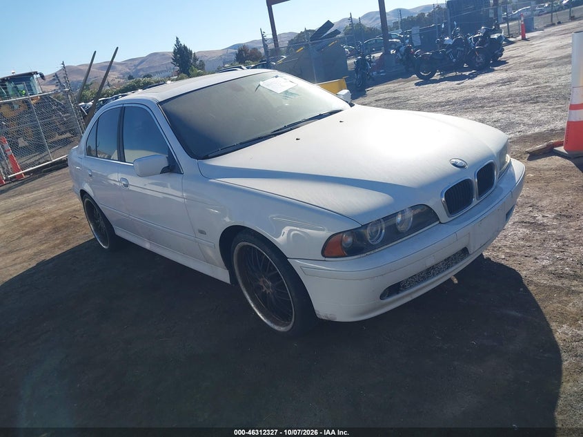 2003 BMW 525IA | WBADT43483G032699 | UPCARS