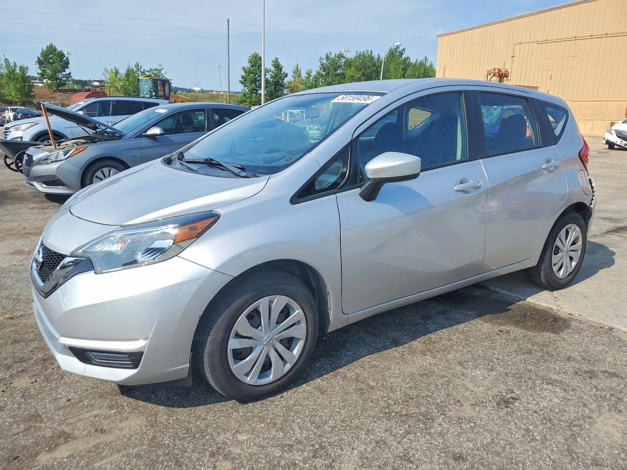 2019 NISSAN VERSA SV | 3N1CE2CP4KL365292 | UPCARS