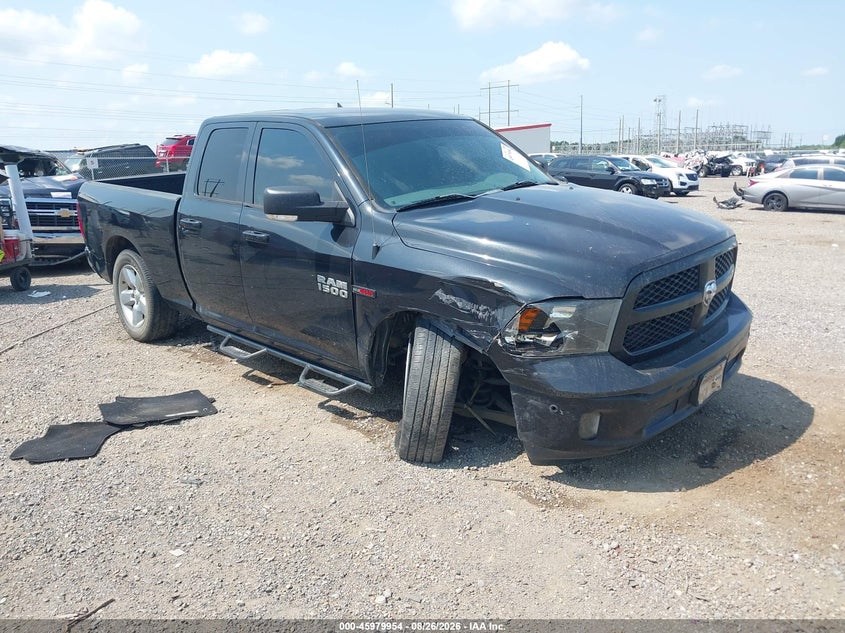 2018 RAM 1500 BIG HORN  4X2 6'4 BOX | 1C6RR6GM6JS278147 | UPCARS