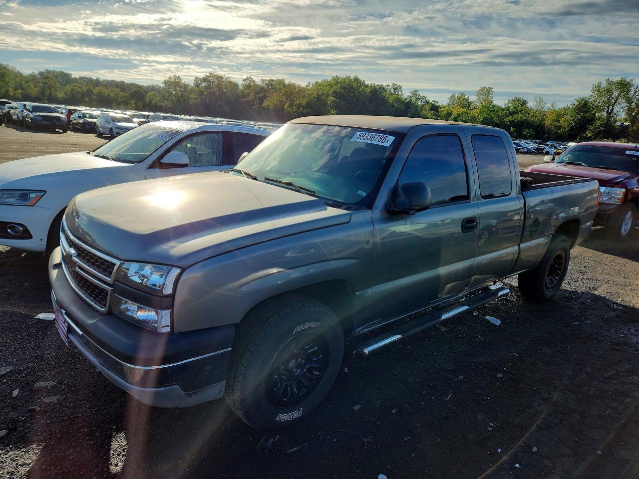 2006 CHEVROLET SILVERADO K1500 | 1GCEK19V36E113361 | UPCARS